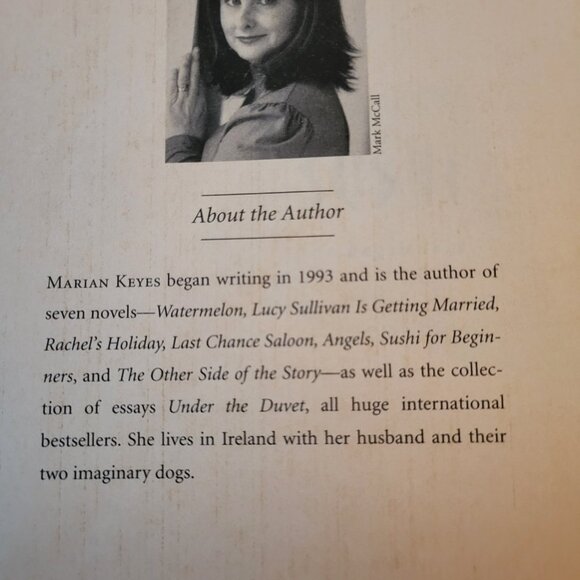 Book: Sushi for Beginners by Marian Keyes - Picture 3 of 3